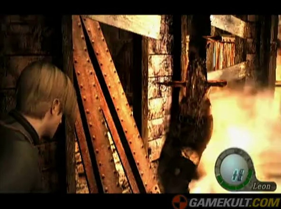 Resident Evil 4 Wii Edition - Mutation