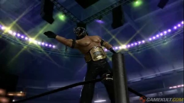 WWE Smackdown Vs. Raw 2008 - Catch sauce mexicaine