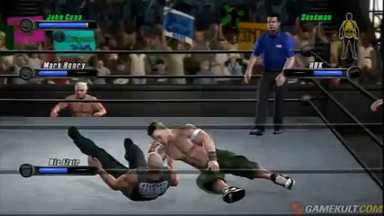 WWE Smackdown Vs. Raw 2008 - En deux contre deux