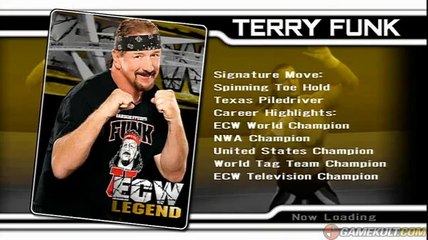 WWE Smackdown Vs. Raw 2008 - Un casting de rêve