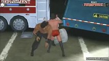 WWE Smackdown Vs. Raw 2008 - Comment ça pas le droit aux chaises