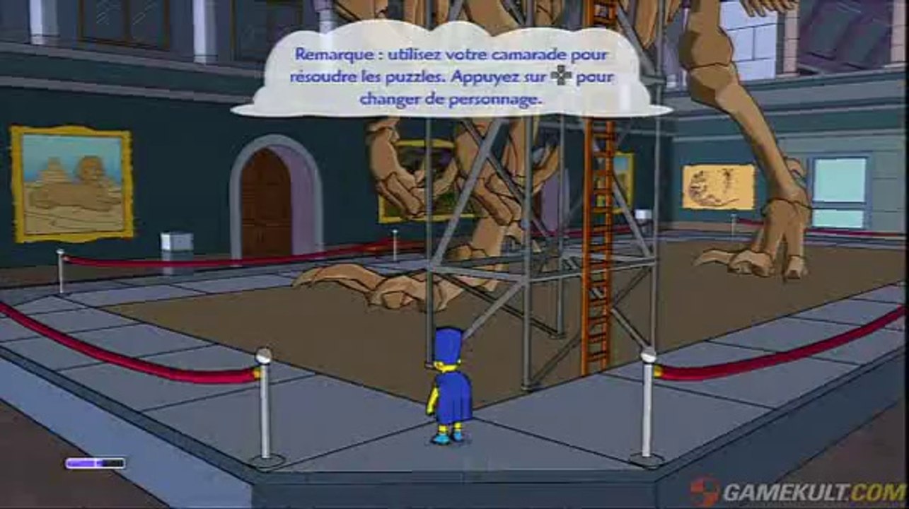 Les Simpson : Le Jeu - Comment ça musée ?