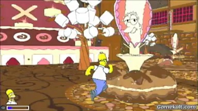Les Simpson : Le Jeu - Pas de bras, pas de chocolat