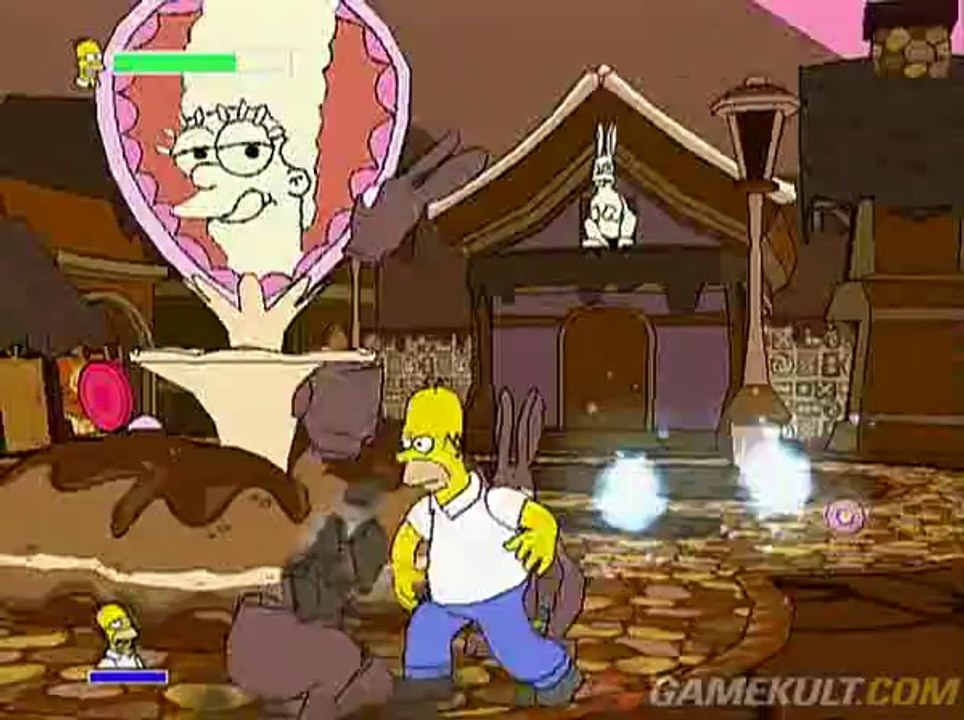 Les Simpson : Le Jeu - Mmmh, chocolat - Vidéo Dailymotion