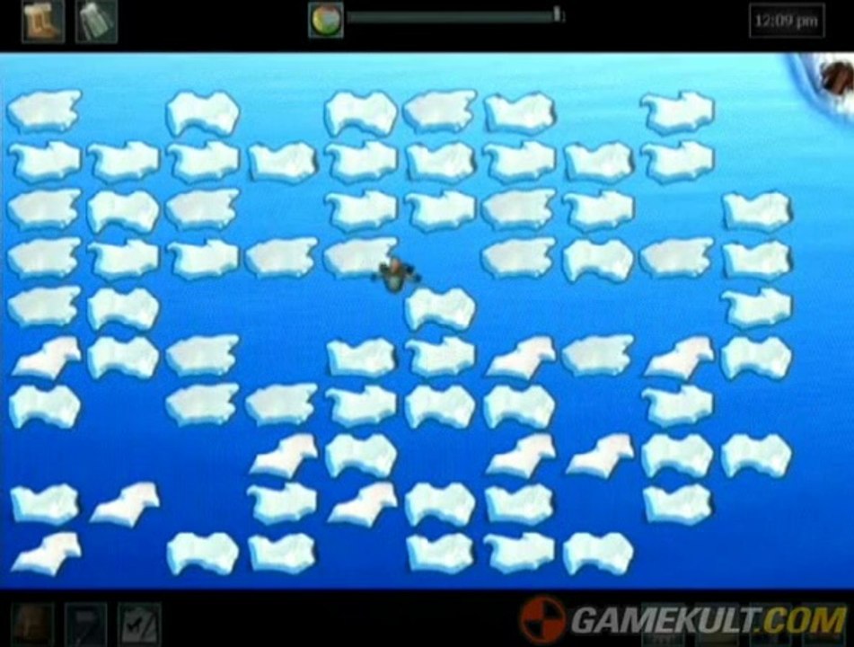 Les Enquêtes de Nancy Drew 7 : le loup blanc d'Icicle Creek - Le loup aime le moonwalk