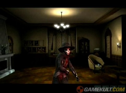 Nancy Drew : La Légende du Crâne de Cristal - Toc toc