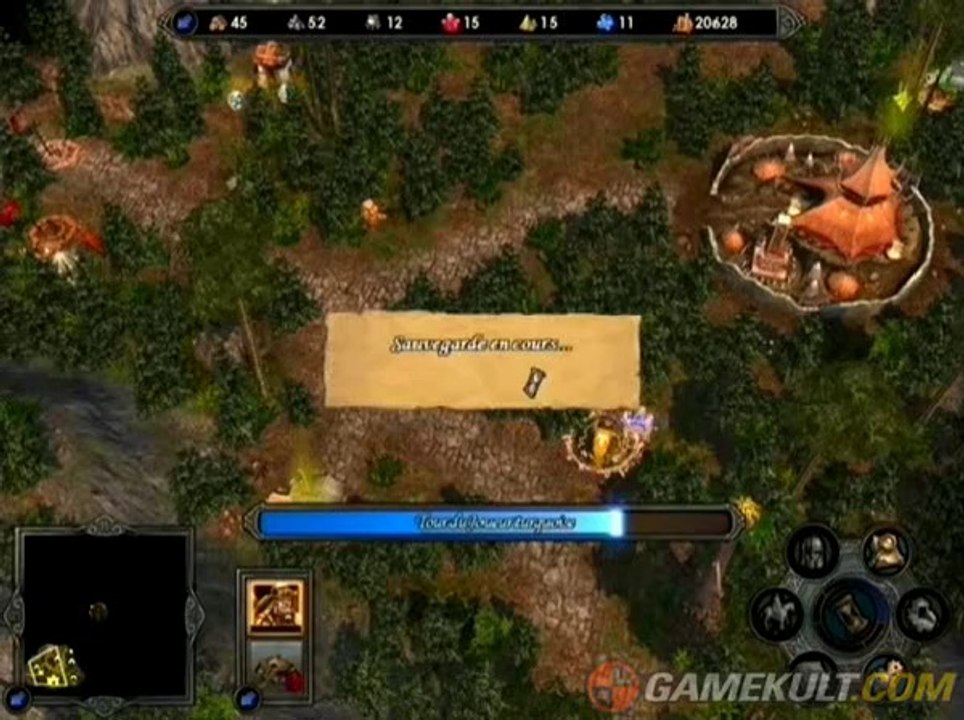 Heroes of Might and Magic V : Tribes of the East - Un petit gain de niveau facile