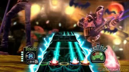 Guitar Hero III : Legends of Rock - Des couleurs à tout-va