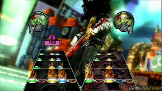 Guitar Hero III : Legends of Rock - The Killers en Battle