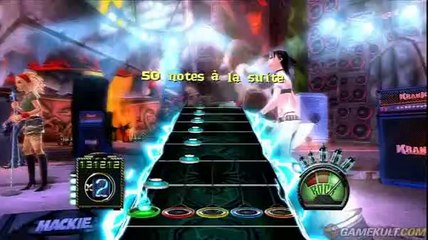 Guitar Hero III : Legends of Rock - Radio song (Superbus)