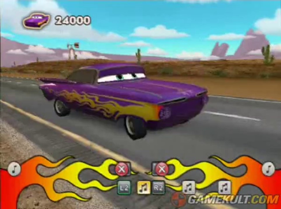 Cars : La Coupe Internationale de Martin - La danse de Ramone