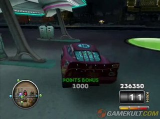 Cars : La Coupe Internationale de Martin - C'est beau une ville la nuit