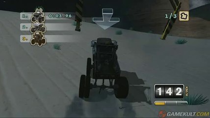 Cars : La Coupe Internationale de Martin - Monster Martin en action