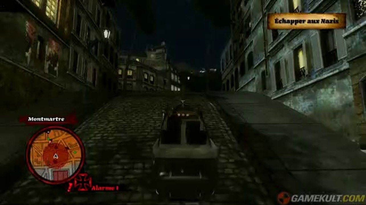 The Saboteur - Refus d'obtempérer