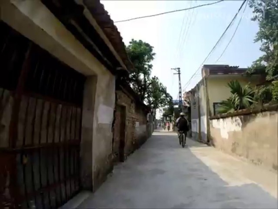 Vietnam Bicycle Tours Cycling Around Hanoi 1 Day  - Part 4