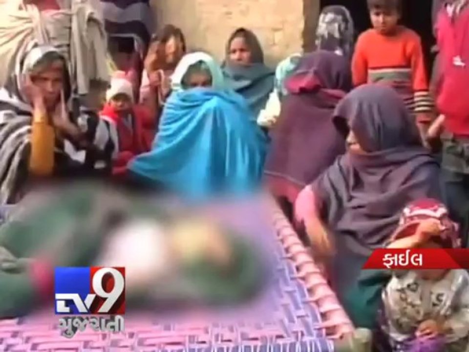 Deaths occur in palaces too, says UP minister Narad Rai on deaths in Muzaffarnagar relief camps - Tv9 Gujarati