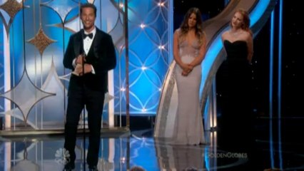 McConaughey wins Globe: Actor's funny acceptance speech