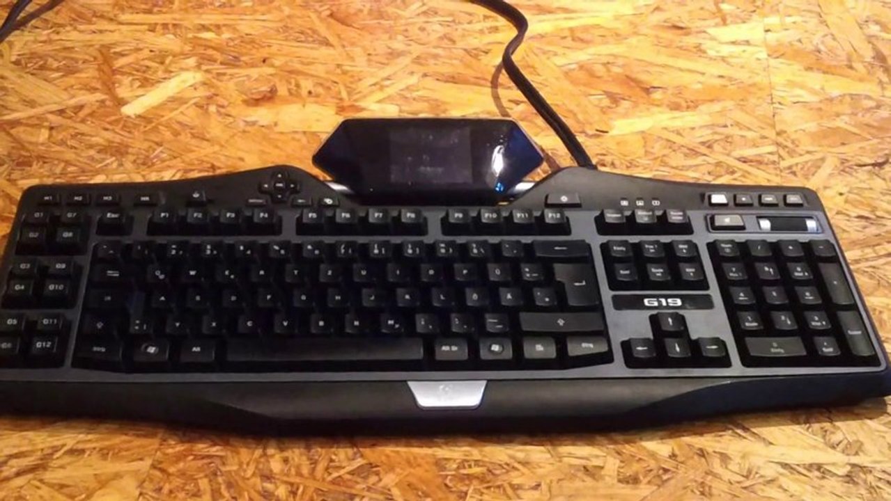 Logitech G19 Unboxing / Review [DE | FullHD]