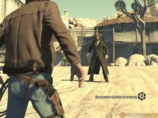 Call of Juarez : Bound in Blood - Crotale à terre