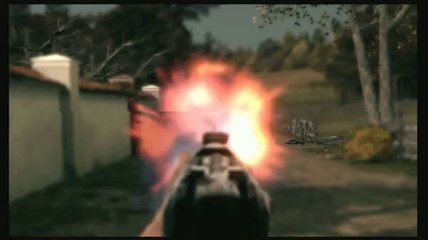 Call of Juarez : Bound in Blood - Villa Attack