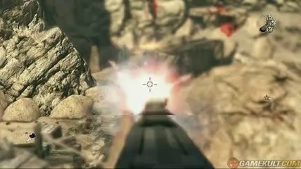 Call of Juarez : Bound in Blood - Belle descente !