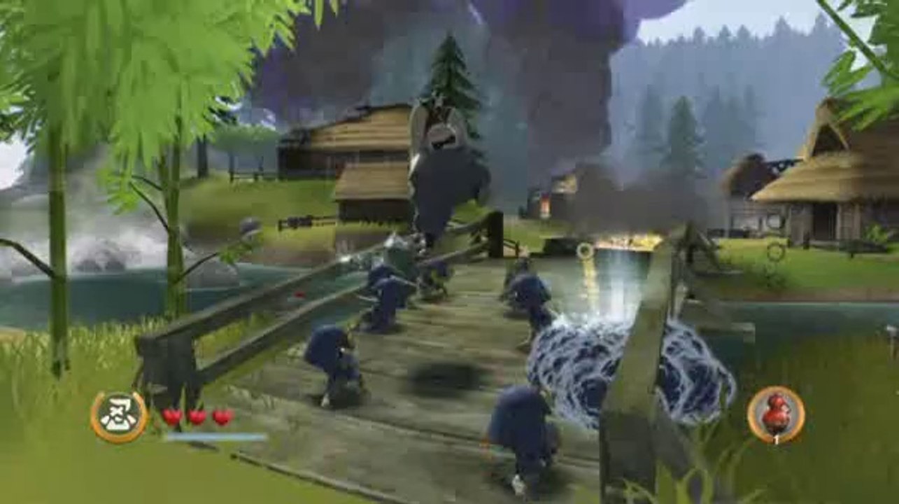 Mini Ninjas - Gameplay Futo