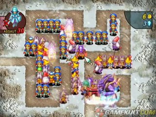 Crystal Defenders R1 - Trois boss d'un coup