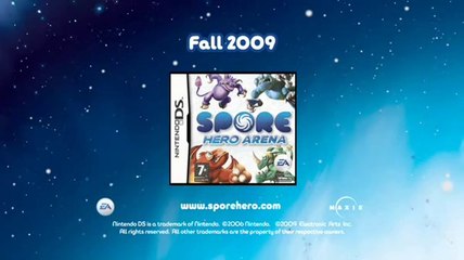 Spore : La Bataille des Héros - Premier trailer
