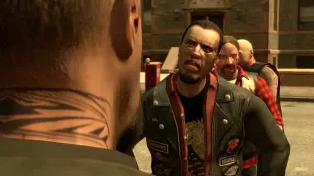 Grand Theft Auto IV : The Lost and Damned - Vidéo Billy