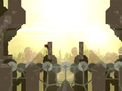 Super Meat Boy - Trailer Nintendo Media Summit 2009