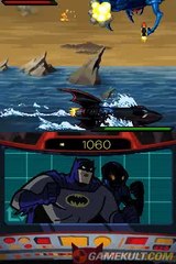 Batman : L'Alliance des Héros - Shoot the beetle!