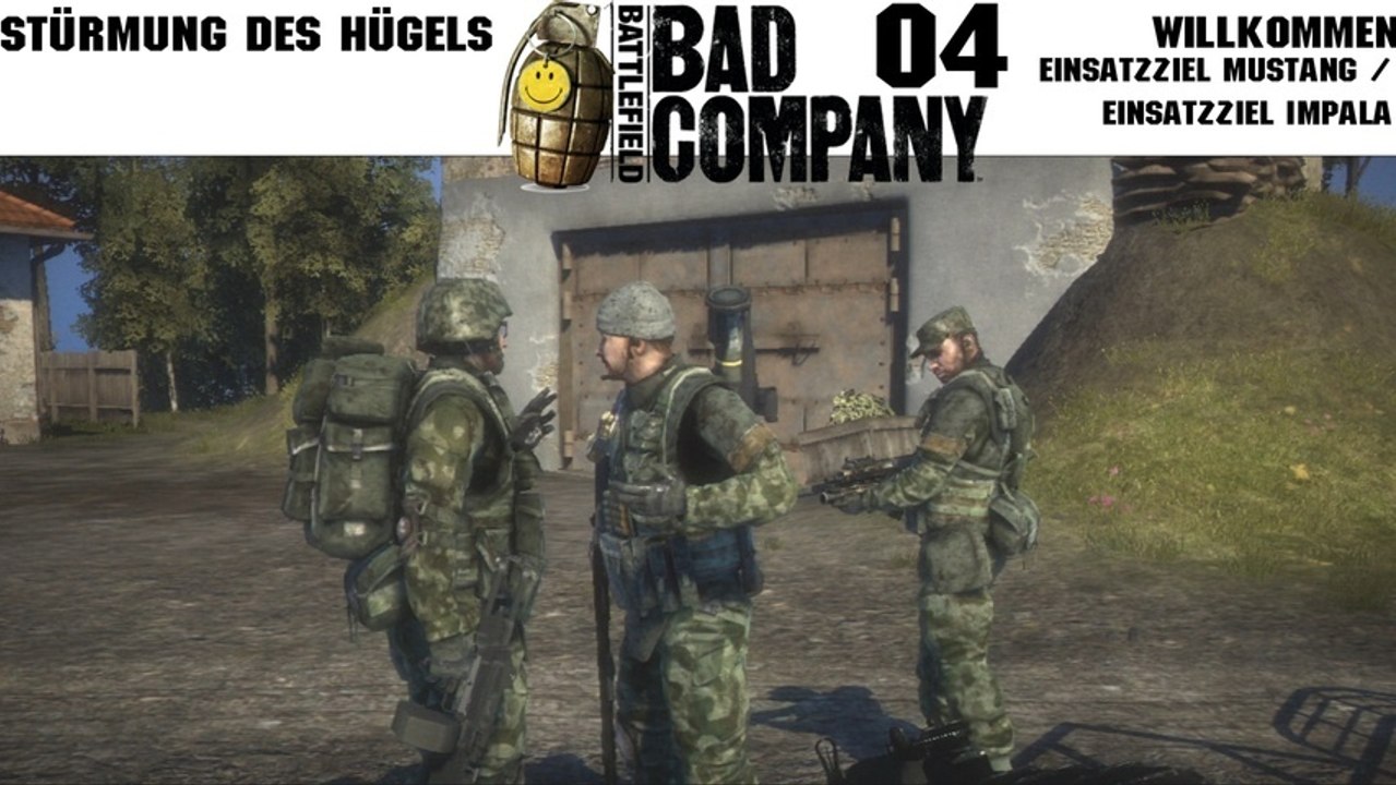 Let's Play Battlefield: Bad Company - #04 - Stürmung des Hügels
