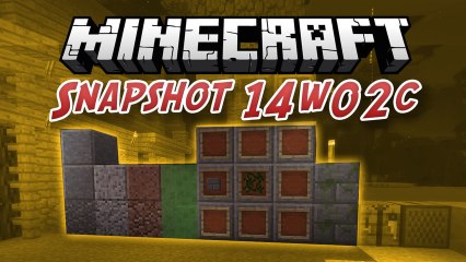 Snapshot , 14w02c , du Pudding ! - Minecraft