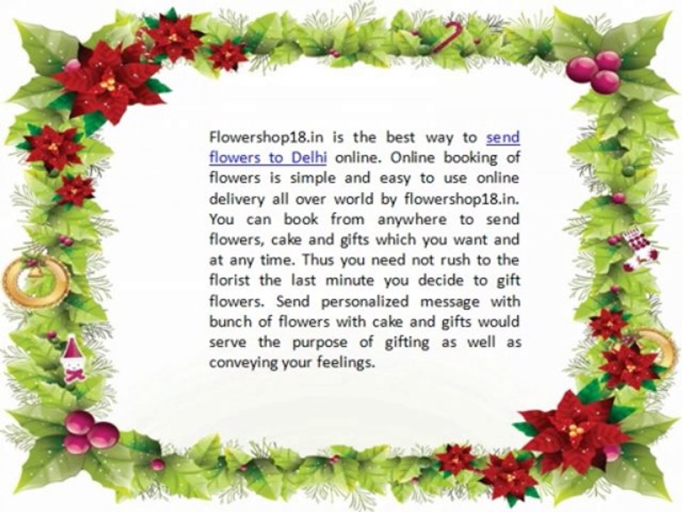 Send Flowers to India | Send gifts to Delhi | Online flowers to Mumbai