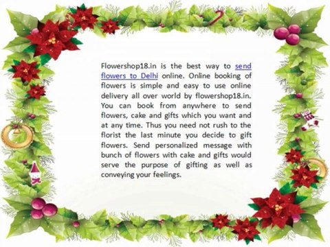 Send Flowers to India | Send gifts to Delhi | Online flowers to Mumbai