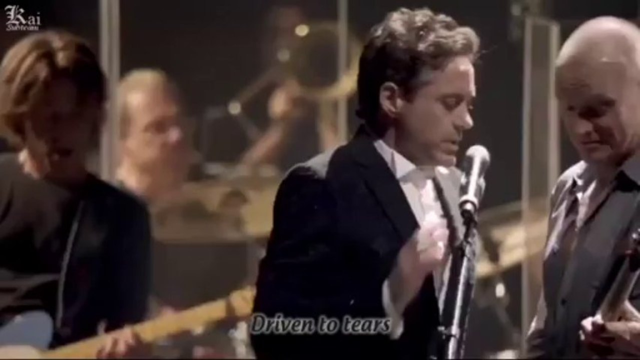 [Vietsub - Kara] Sting & Robert Downey Jr - Driven To Tears [Live] - YouTube [720p]
