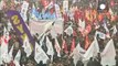 A golpes en Turquía por la reforma de la justicia