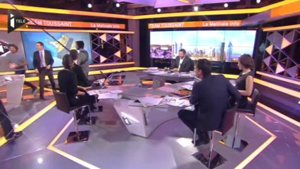 Le défi réussi de Maxime Musqua dans la #TeamToussaint