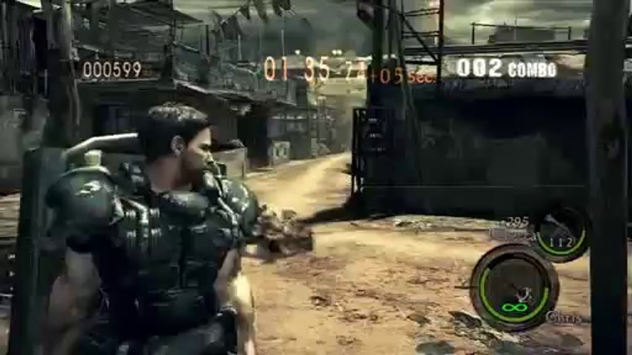 Resident Evil 5 : Gold Edition - La réunion des Mercenaires
