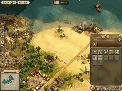Anno 1404 : Venise - A la conquête du désert