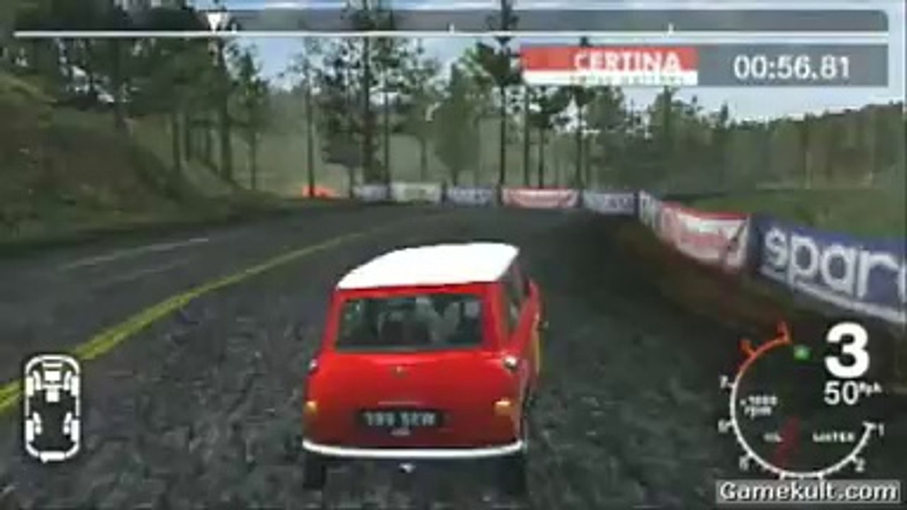 Colin McRae Rally 2005 Plus - Choupette à la bourre au Japon