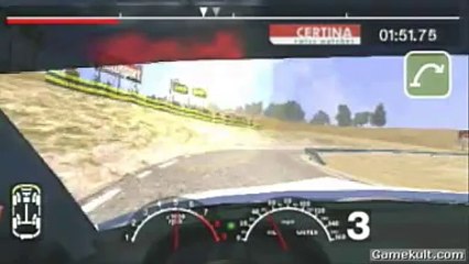 Colin McRae Rally 2005 Plus - Mal de mer en Espagne