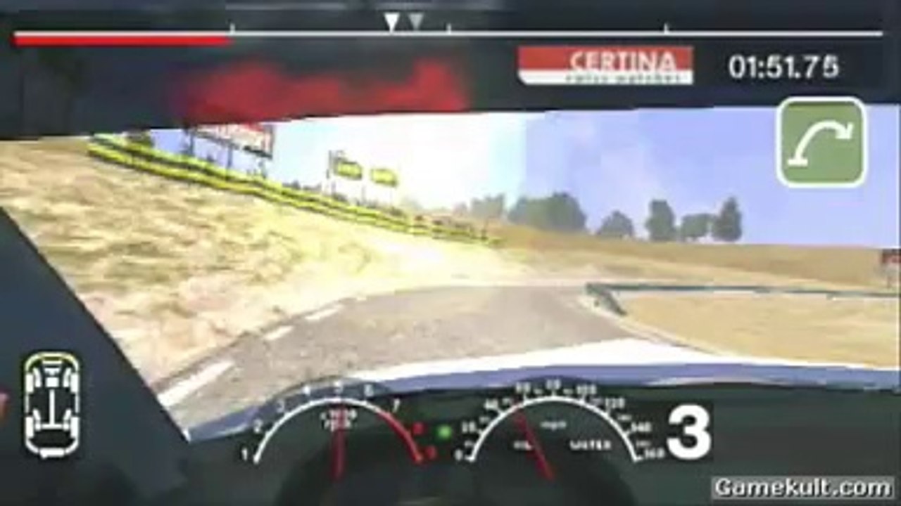 Colin McRae Rally 2005 Plus - Mal de mer en Espagne