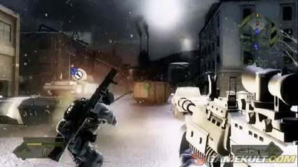 Battlefield 2 : Modern Combat - Assaut blindé