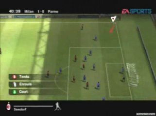 UEFA Champions League 2004 - 2005 - Une bonne occasion et un corner