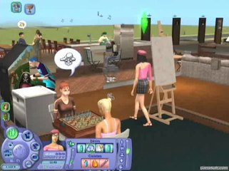 Les Sims 2 : Académie - Dans la résidence