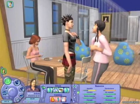 Jeu PC Les Sims 2 Académie - Version Française Complète, Comme Neuf