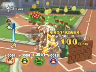 Mario Superstar Baseball - Mini-jeu