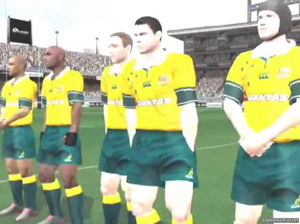 Rugby 2005 - Le haka