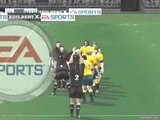 Rugby 2005 - Entame serrée